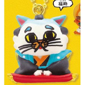 【福助】切り絵クリエイター KEN 縁起物マスコットねこ