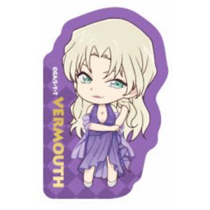 【15. ベルモットA】名探偵コナン パーティタイムダイカットクリアステッカーガム ※ステッカーのみ