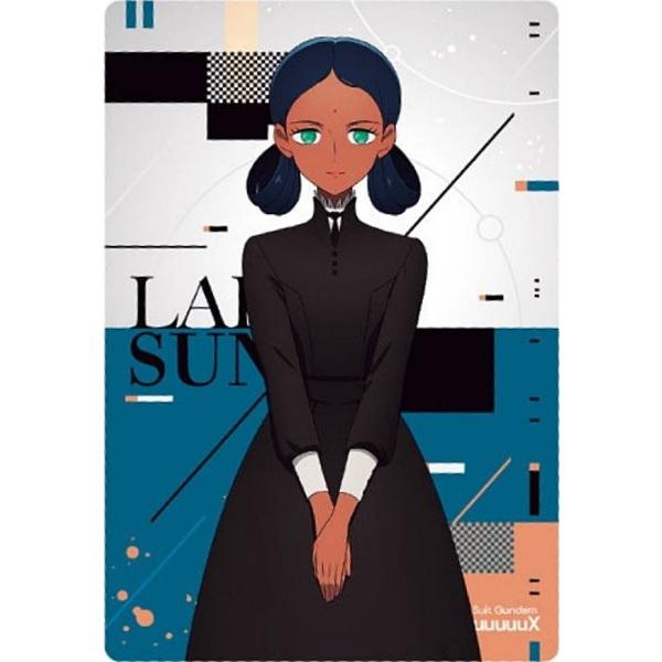 【1-11 ララァ・スン (RARE レア) 】機動戦士Gundam GQuuuuuuX カードウエ...