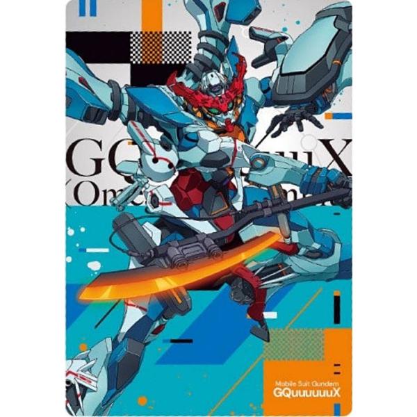 【1-14 ジークアクス (RARE レア) 】機動戦士Gundam GQuuuuuuX カードウエ...