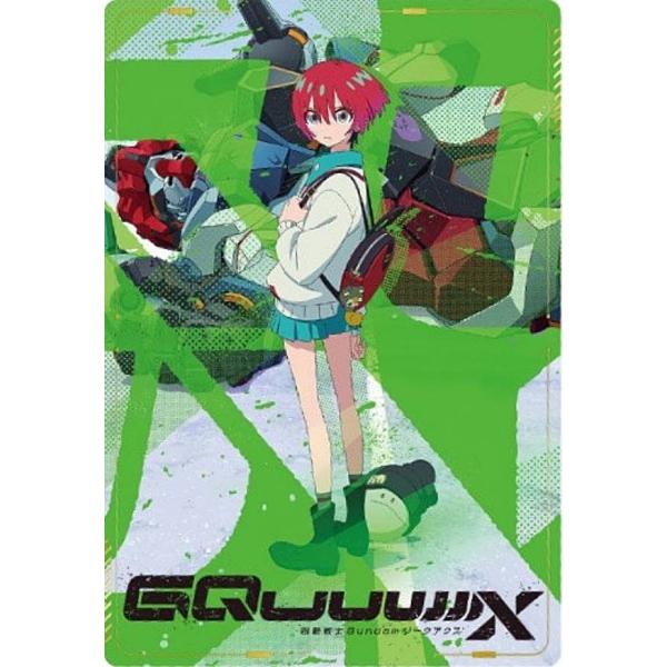 【[箔押し仕様] 1-27 アマテ・ユズリハ (SR スーパーレア) 】機動戦士Gundam GQu...
