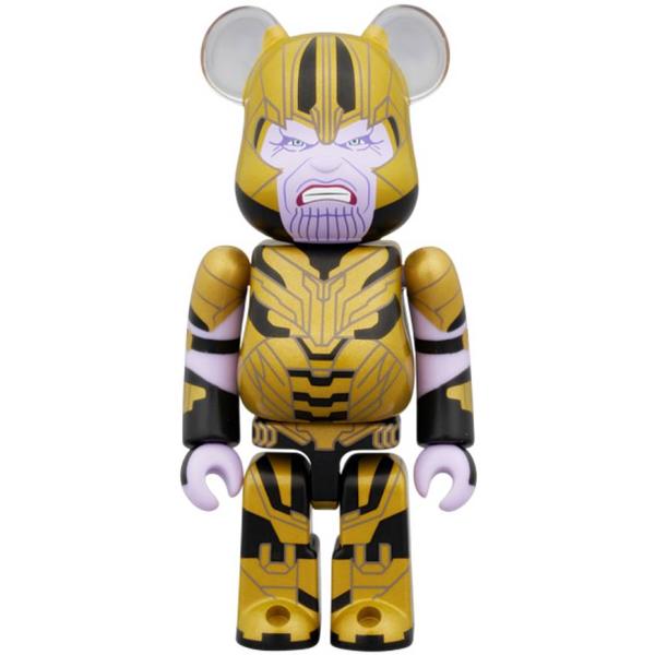 【THANOS】メディコムトイ ベアブリック BE@RBRICK CHASE MARVEL INFI...