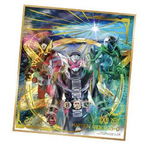 【11.[箔押し仕様] 仮面ライダージオウ「2019：トリニティはじめました！」 (劇画風コレクショ...