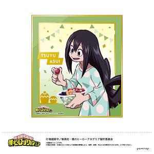 蛙吹梅雨】僕のヒーローアカデミア トレーディングスクエア缶