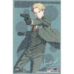 【No.02 ロイド・フォージャー】 SPY×FAMILY ステッカーコレクション