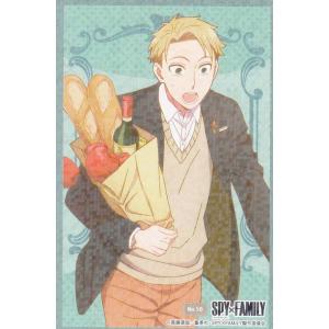 【No.10 ロイド・フォージャー】 SPY×FAMILY ステッカーコレクション