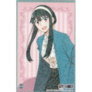 【No.16 ヨル・フォージャー】 SPY×FAMILY ステッカーコレクション