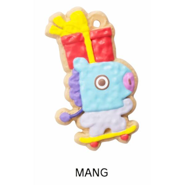 【MANG】 BT21 クッキーチャームコット2