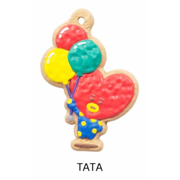 【TATA】 BT21 クッキーチャームコット2