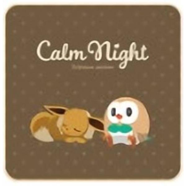 【F賞 イーブイ＆モクロー/ハンドタオル(ほんわかくつろぎタオルアソート)】ポケモン ポケットモンス...