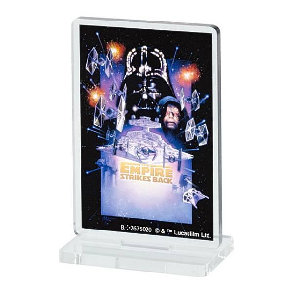 【スター・ウォーズ エピソード5/帝国の逆襲】STAR WARS ポスターアクリルスタンド