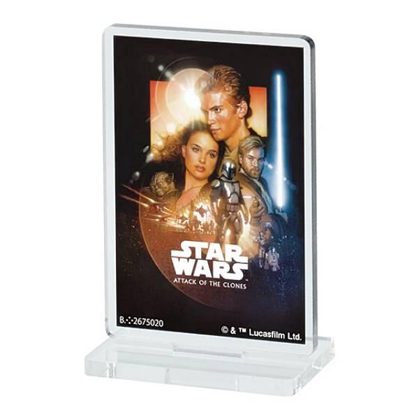 【スター・ウォーズ エピソード2/クローンの攻撃】STAR WARS ポスターアクリルスタンド