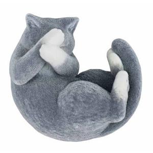 【両手隠し-黒ハチワレ-】まぶしいにゃん