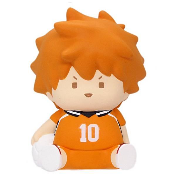 【日向翔陽】ちゃびちゃび ハイキュー!! セカンドユニフォーム ソフビフィギュア