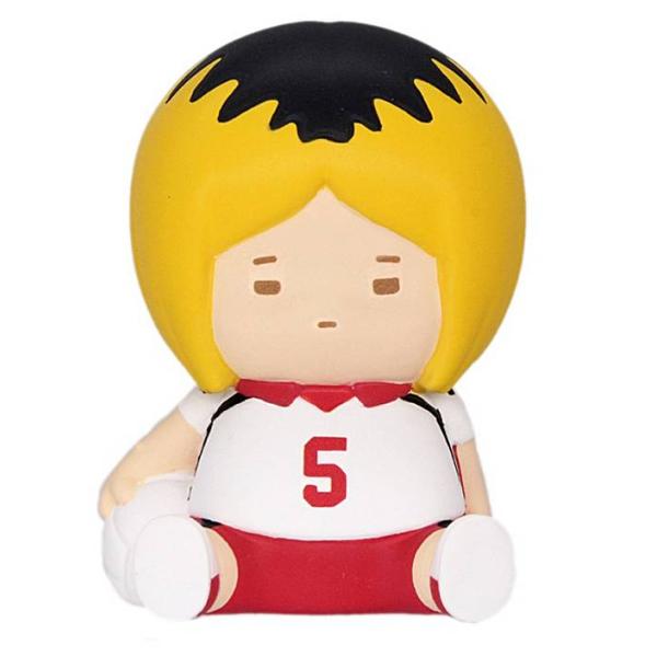 【孤爪研磨】ちゃびちゃび ハイキュー!! セカンドユニフォーム ソフビフィギュア