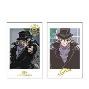ジン(立ち絵)】名探偵コナン ミニブロマイドコレクション Vol.3