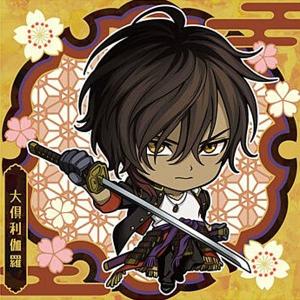 【TK2-15 大倶利伽羅 (R レア) 】にふぉるめーしょん 『刀剣乱舞ONLINE』 シールウエハース2