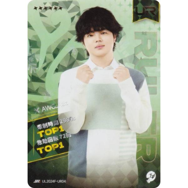【IJL2024F-UR04 AWG_Aez：牽制時間2980s 救助回数72回 (TOP1カード)...