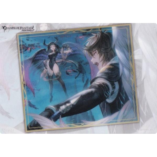 【No.101 メイガス＆サンダルフォン】 ブシロード トレーディングカード コレクションクリア グ...