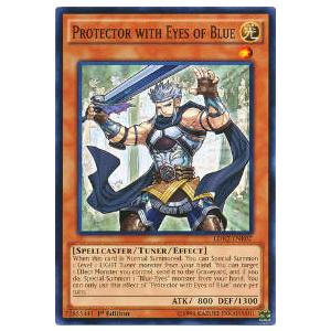 遊戯王 Protector with Eyes of Blue - LDK2-ENK07 - Com...