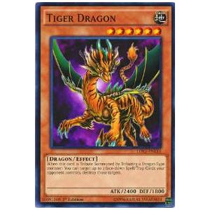 Tiger Dragon - LDK2-ENK15 - Common Limited Edition...