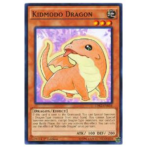 遊戯王 Kidmodo Dragon - LDK2-ENK16 - Common Limited E...