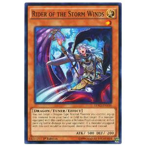 遊戯王 Rider of the Storm Winds - LDK2-ENK18 - Common...