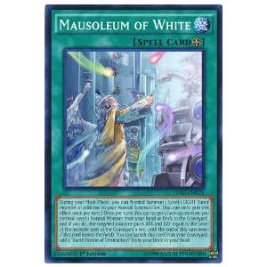遊戯王 Mausoleum of White - LDK2-ENK21 - Common Limit...