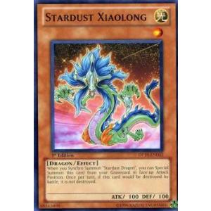 DP10-EN003 スターダスト・シャオロン(英語版 1st ノーマル)