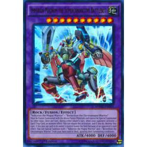 ☆遊戯王 LIMITED PACK GX オシリスレッド #LPG1-JP002 超電導戦士