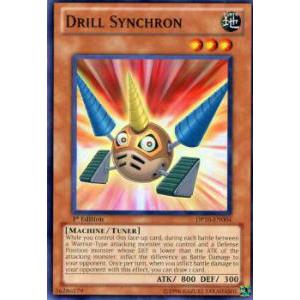 遊戯王 DP10-EN004 ドリル・シンクロン(英語版 1st ノーマル)【新品】