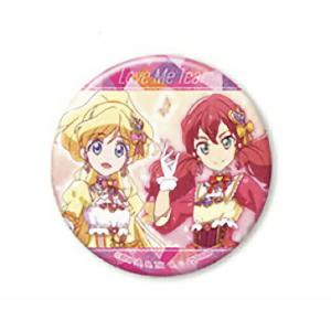 C賞 湊みお (ホログラム缶バッジ) 】 アイカツ！シリーズ あそー