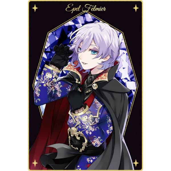 【No.15 エペル・フェルミエ (キャラクターカード) 】 ディズニー ツイステッドワンダーランド...