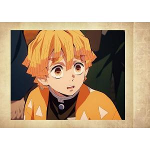 ANIPLEX（アニプレックス） 缶バッジ 我妻善逸『劇場版「鬼滅の刃
