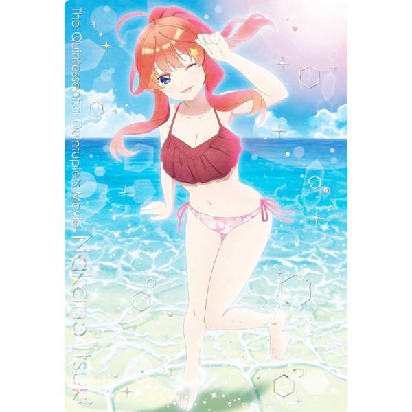 【[ホロ箔押し] No.25 中野五月/水着 (スペシャルカード) 】 映画「五等分の花嫁」ウエハー...