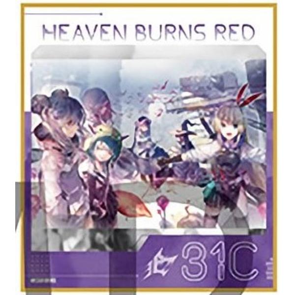 【第31C部隊】ヘブンバーンズレッド ビジュアル色紙コレクション