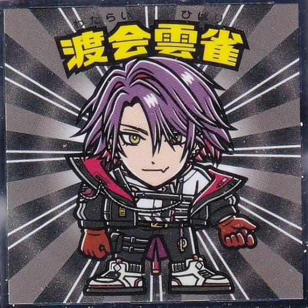 【No.14 渡会雲雀】 ビックリマンチョコ にじさんじマンチョコ