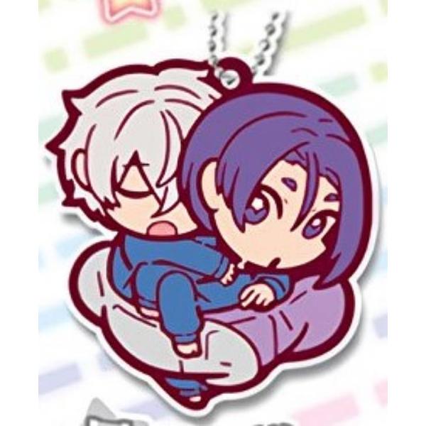 【凪誠士郎＆御影玲王】ブルーロック キャラばんちょうこうラバーマスコット Vol.2