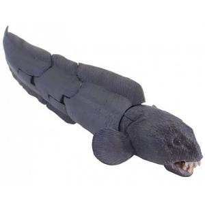 【オオカミウオ A】あそべる生物フィギュアシリーズ モンスターフィッシュ 日本の海の怪物たち