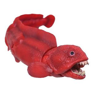 【オオカミウオ B】あそべる生物フィギュアシリーズ モンスターフィッシュ 日本の海の怪物たち