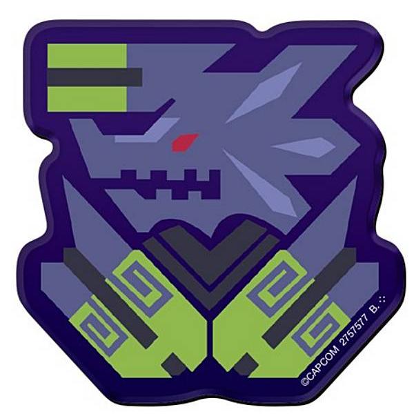 【8.ブラキディオス】モンスターハンター 20th Anniversary キャラマグネッツ