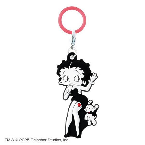 【デザインC】BETTY BOOP ぷっくりめじるしアクセサリー