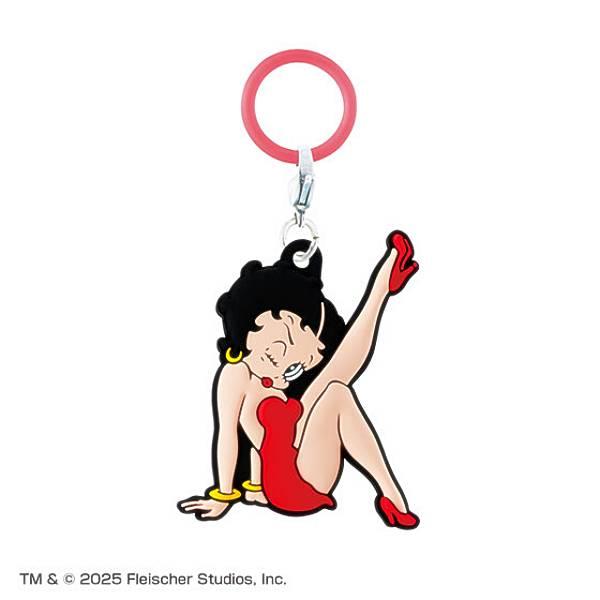 【デザインE】BETTY BOOP ぷっくりめじるしアクセサリー