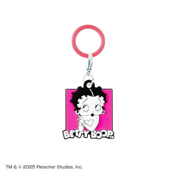 【デザインF】BETTY BOOP ぷっくりめじるしアクセサリー