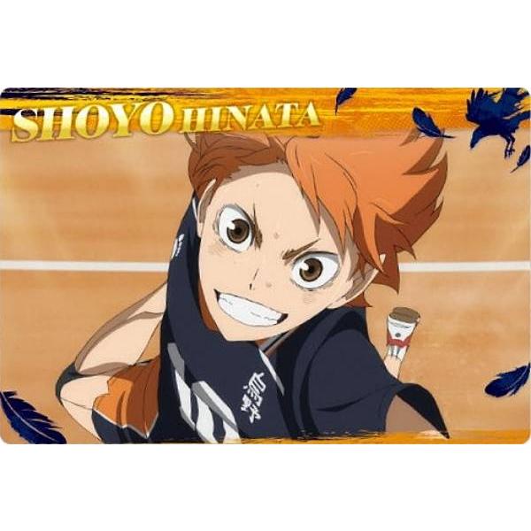 【No.01 日向翔陽 (キャラクターカード) 】ハイキュー!! ウエハース6