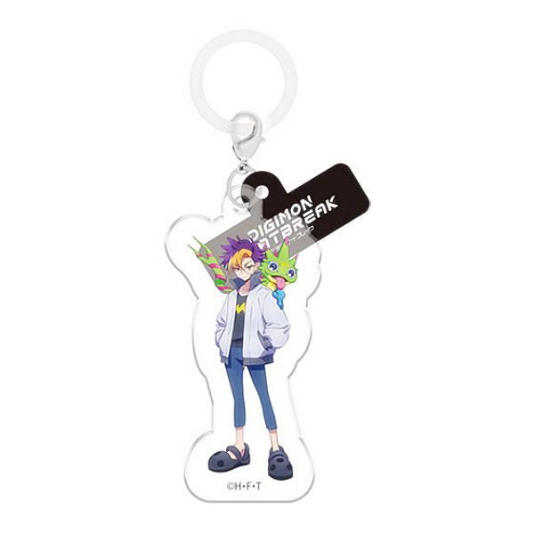 【トモロウ＆ゲッコーモン】デジモンビートブレイク ふらっとめじるしアクセサリー