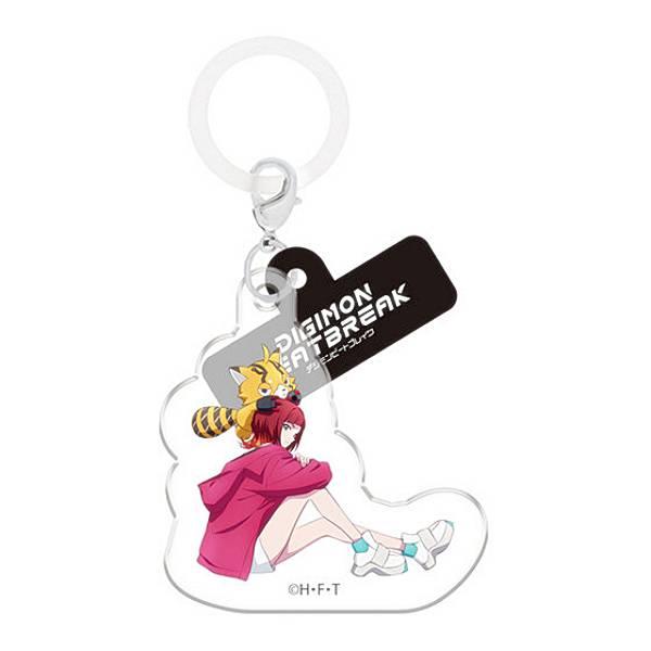 【レーナ＆プリスティモン】デジモンビートブレイク ふらっとめじるしアクセサリー