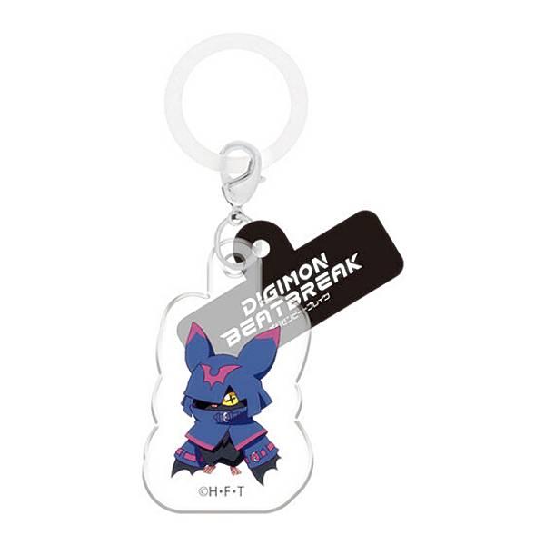 【キロプモン】デジモンビートブレイク ふらっとめじるしアクセサリー