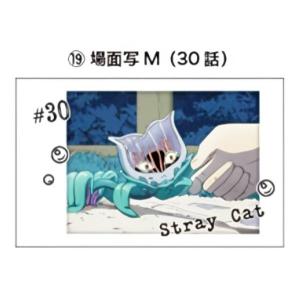 【(19) 猫草(ストレイ・キャット) (場面写M（30話）)】 キャラポトレ ジョジョの奇妙な冒険 ダイヤモンドは砕けない