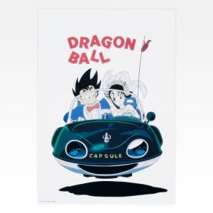 【H賞 孫悟空＆チチ (ポスターコレクション サイズ：B3) 】 一番くじ ドラゴンボール スペクタクルバトル 【中古】